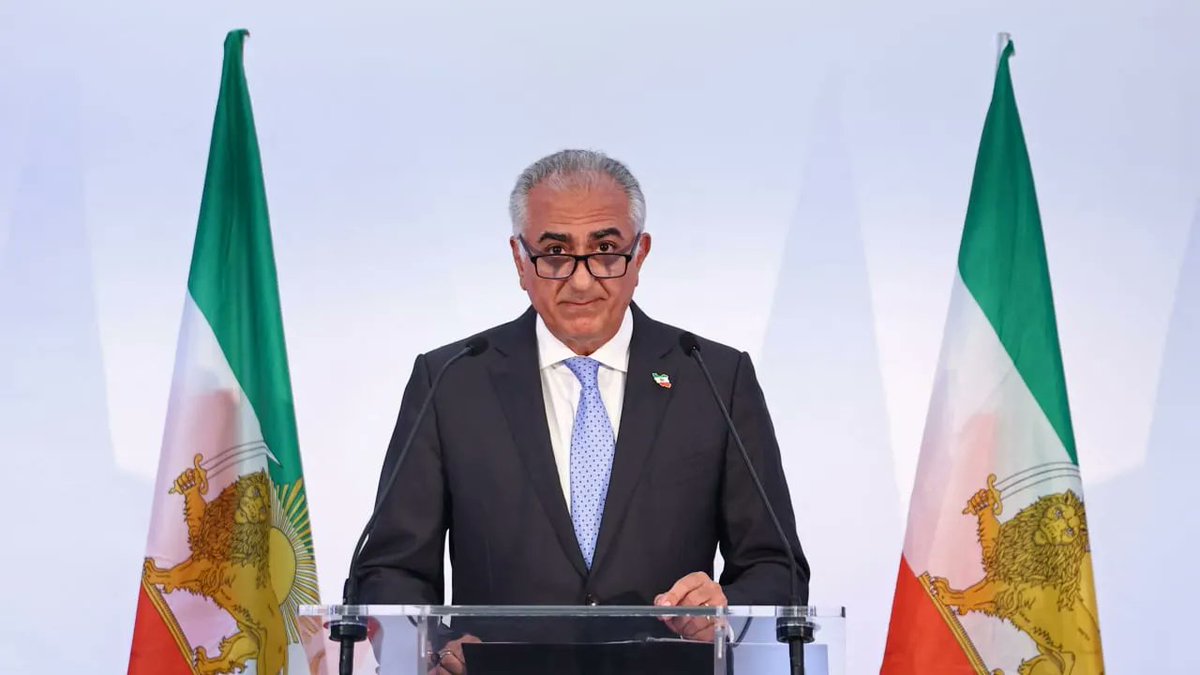 ME24 - Middle East 24 (@middleeast_24) on Twitter photo The Islamic Republic's downfall would lead to sustainable peace and prosperity in the Middle East, Iranian exiled prince Reza Pahlavi said on Saturday, calling for unity among dissidents during a major opposition gathering in Munich.
<a href="/PahlaviReza/">Reza Pahlavi</a> The Islamic Republic's downfall would lead to sustainable peace and prosperity in the Middle East, Iranian exiled prince Reza Pahlavi said on Saturday, calling for unity among dissidents during a major opposition gathering in Munich.
<a href="/PahlaviReza/">Reza Pahlavi</a>