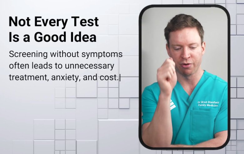 reallyoptimized's tweet image. This is a nice guy who I know means well.
But waiting until you have symptoms to screen is absolutely insane.
The body is incredibly capable of hiding disease. Cancer often doesn't show symptoms until stage 3 or 4!
You simply can't have too much health data.
Yet these…