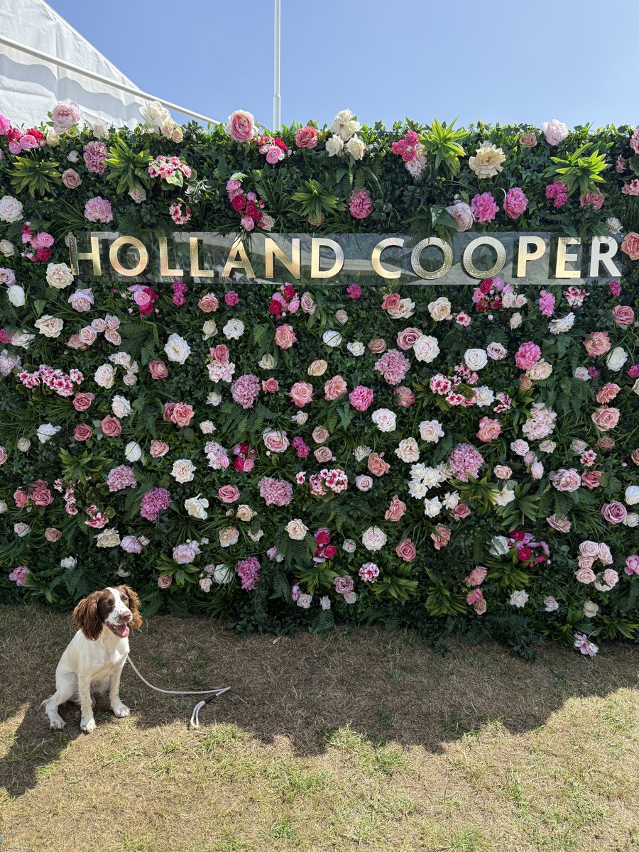 A fantastic weekend at <a href="/TheGameFair/">The Game Fair</a>.  Sadie smashed the bales &amp; novice competitions, and then helped me pick out some serious country style too. Looking forward to next year already. <a href="/HollandCooper/">Holland Cooper</a> <a href="/NaturalVetCare/">Natural VetCare</a> <a href="/LeChameau1927/">Le Chameau</a> <a href="/ABAgriLtd/">AB Agri</a> #GameFair2025