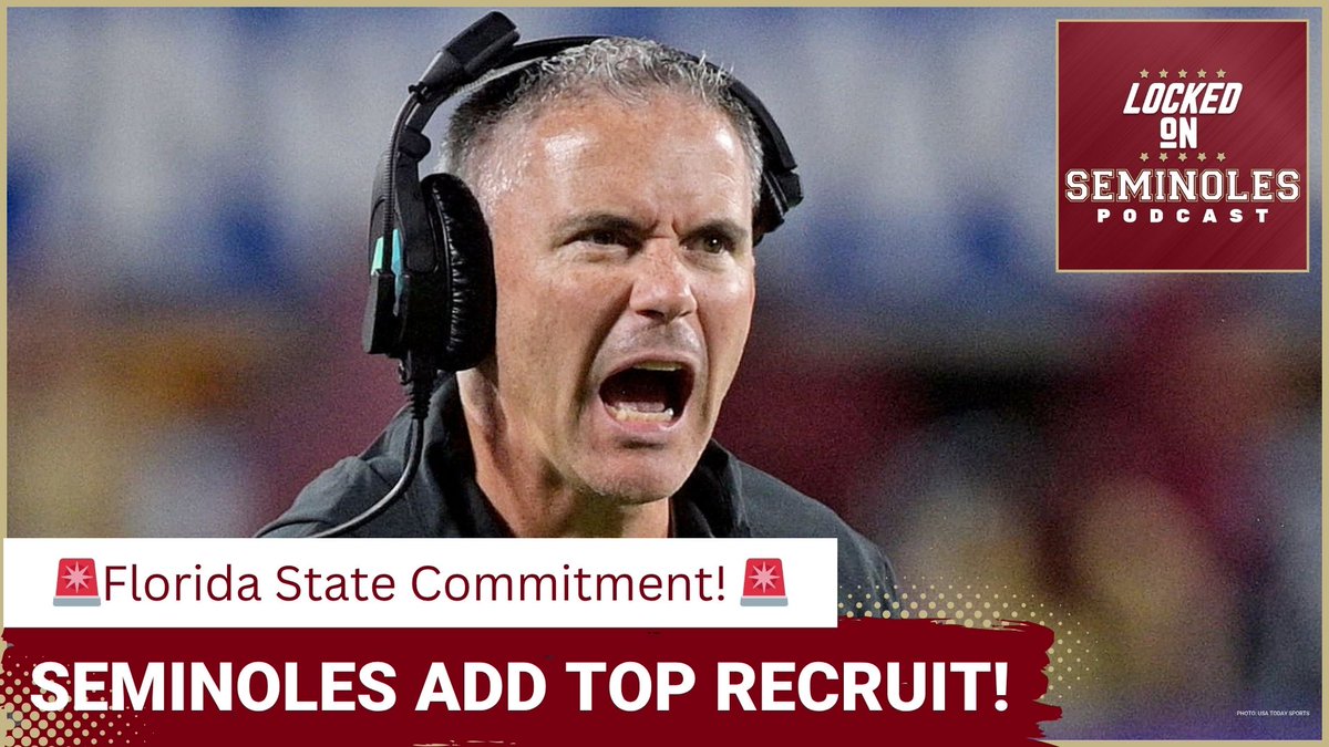 LO_Seminoles's tweet image. Florida State football adds another top recruit, with offensive lineman @DaRon__Parks joining the fold! 🏹
🎧open.spotify.com/episode/3UnQjt…
📺youtu.be/BREzypzcVBY