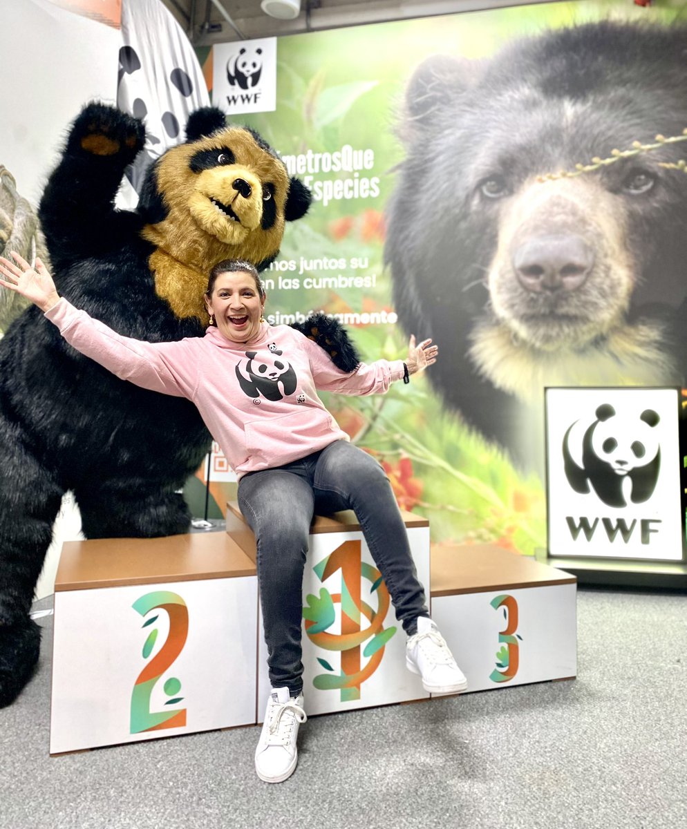 ¡Nos vemos en la línea de salida de la <a href="/mediamaratonbog/">media maratón de Bogotá</a> y también en la línea de la acción por el planeta!

Este año, seamos corredores por naturaleza  #KilómetrosQueSalvanEspecies <a href="/WWFColombia/">WWF Colombia</a>