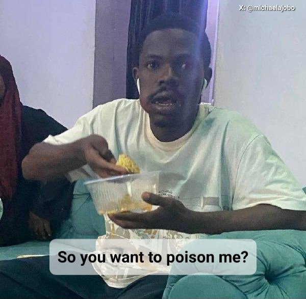 MichaelAjobo's tweet image. Pov
The widow of Zarephath to Elijah in 2025 : Prophet the rice has GMO corn from Tela Maize 😌
Elijah:
