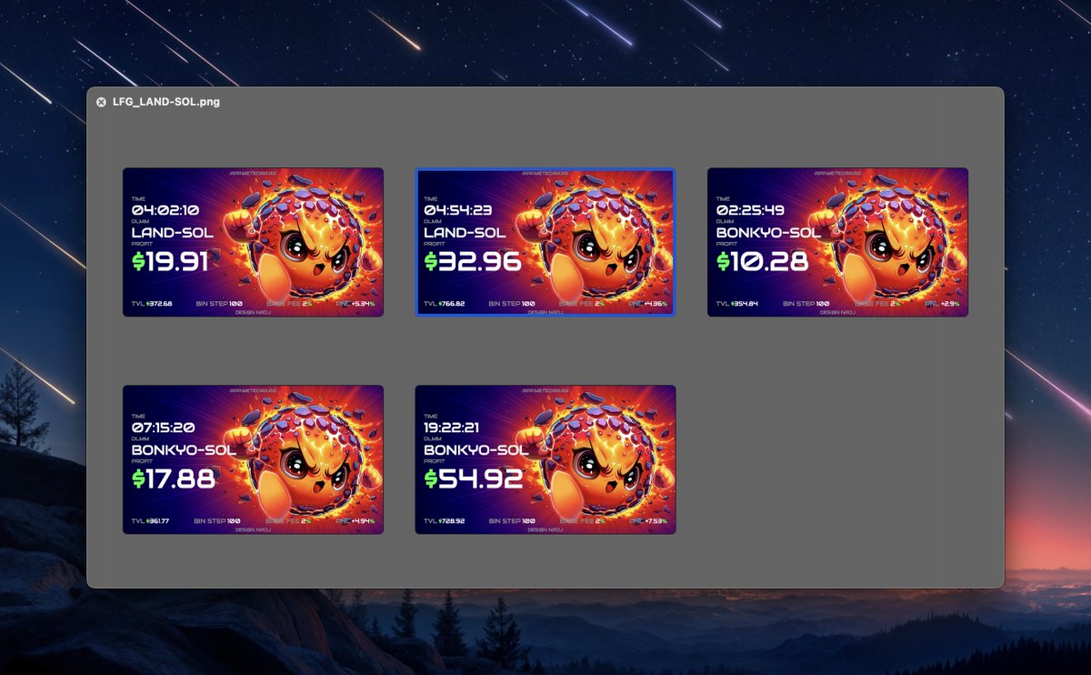 MichaelZogot's tweet image. I saw a post from @moludotsol about the new "Runners" section on @JupiterExchange and discovered $BONKYO and $LAND tokens.