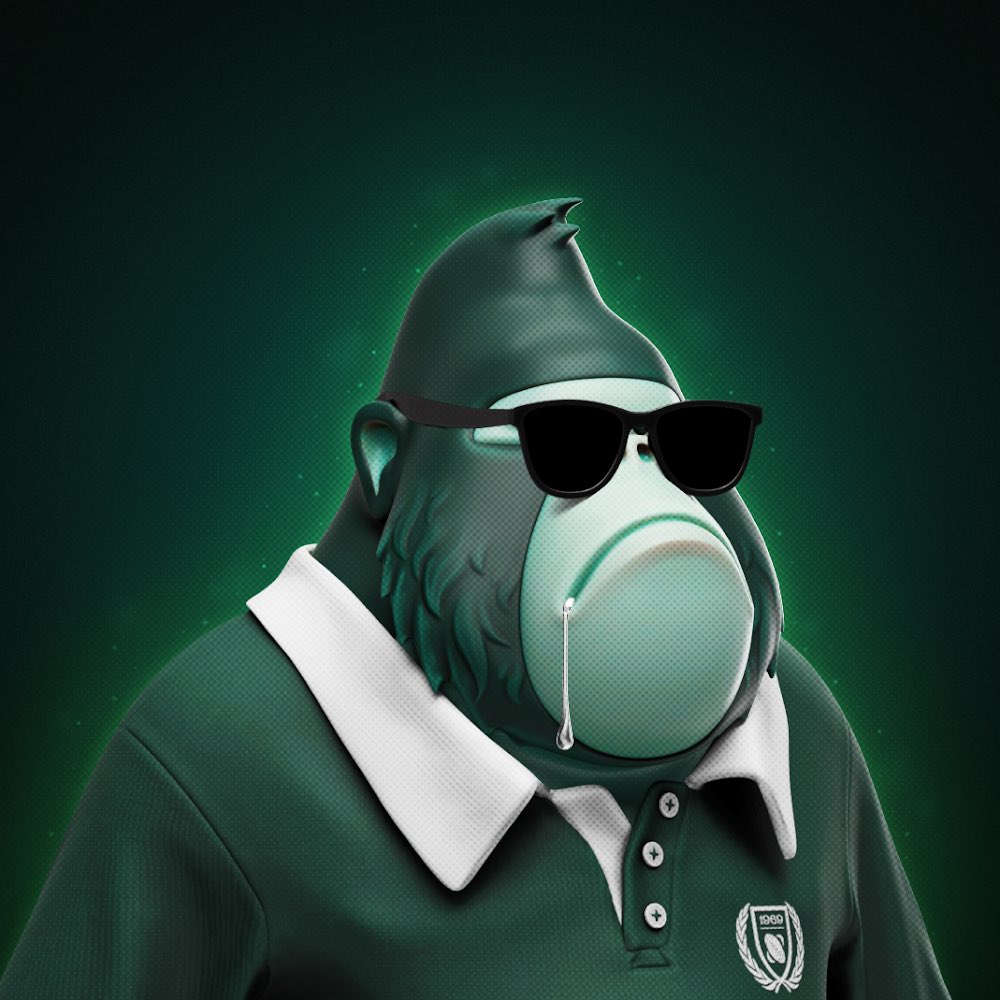noxsolana's tweet image. I just bought this ape.
And it’s not for sale forever.
This is culture @DegenApeAcademy