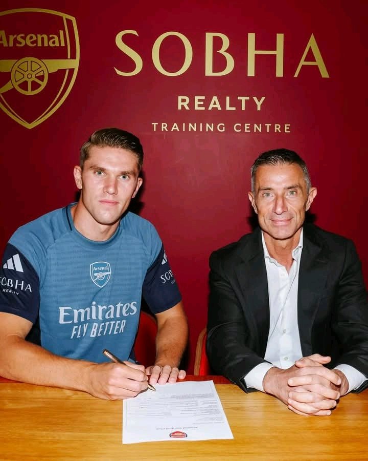 Gyökeres. The Arsenal. It’s official.