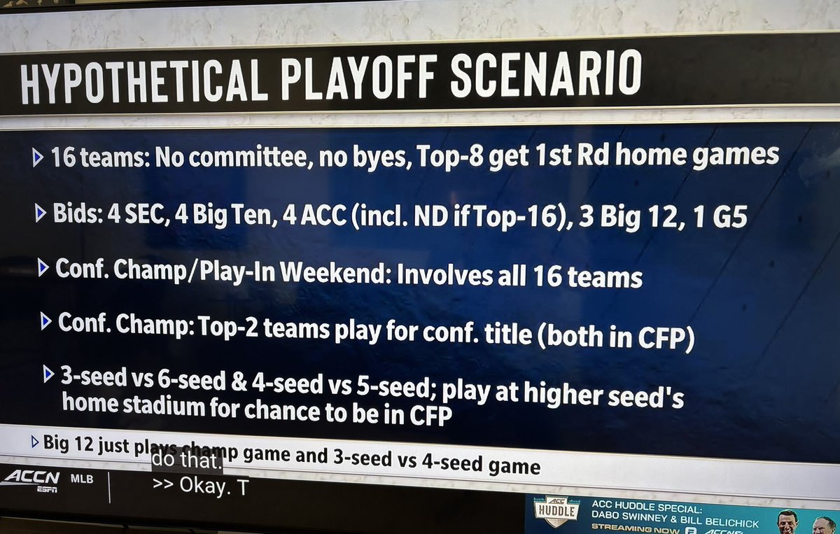 Bridge Toll Mafia (@jrocks510) on Twitter photo This #NCAA #PlayoffScenario was brought up by <a href="/rhettlashlee/">Rhett Lashlee</a> #SMU Do away with the committee bias! I like it! #Calgorithm <a href="/NickRolovich/">Nick Rolovich</a> <a href="/MWCherrington/">Marshall Cherrington</a> <a href="/BenjiPalu_Cal/">Benji Palu</a> Thoughts? This #NCAA #PlayoffScenario was brought up by <a href="/rhettlashlee/">Rhett Lashlee</a> #SMU Do away with the committee bias! I like it! #Calgorithm <a href="/NickRolovich/">Nick Rolovich</a> <a href="/MWCherrington/">Marshall Cherrington</a> <a href="/BenjiPalu_Cal/">Benji Palu</a> Thoughts?