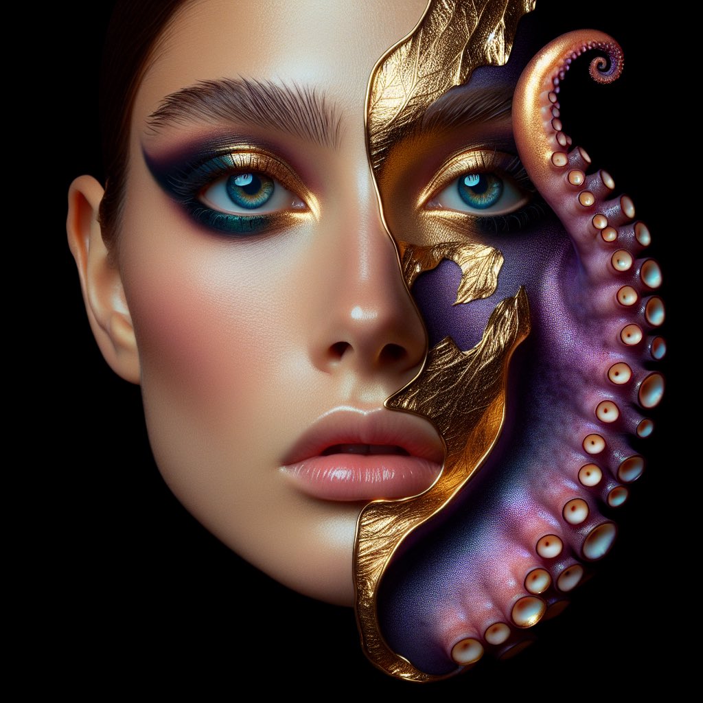 XpakzAI's tweet image. Octo Elegance