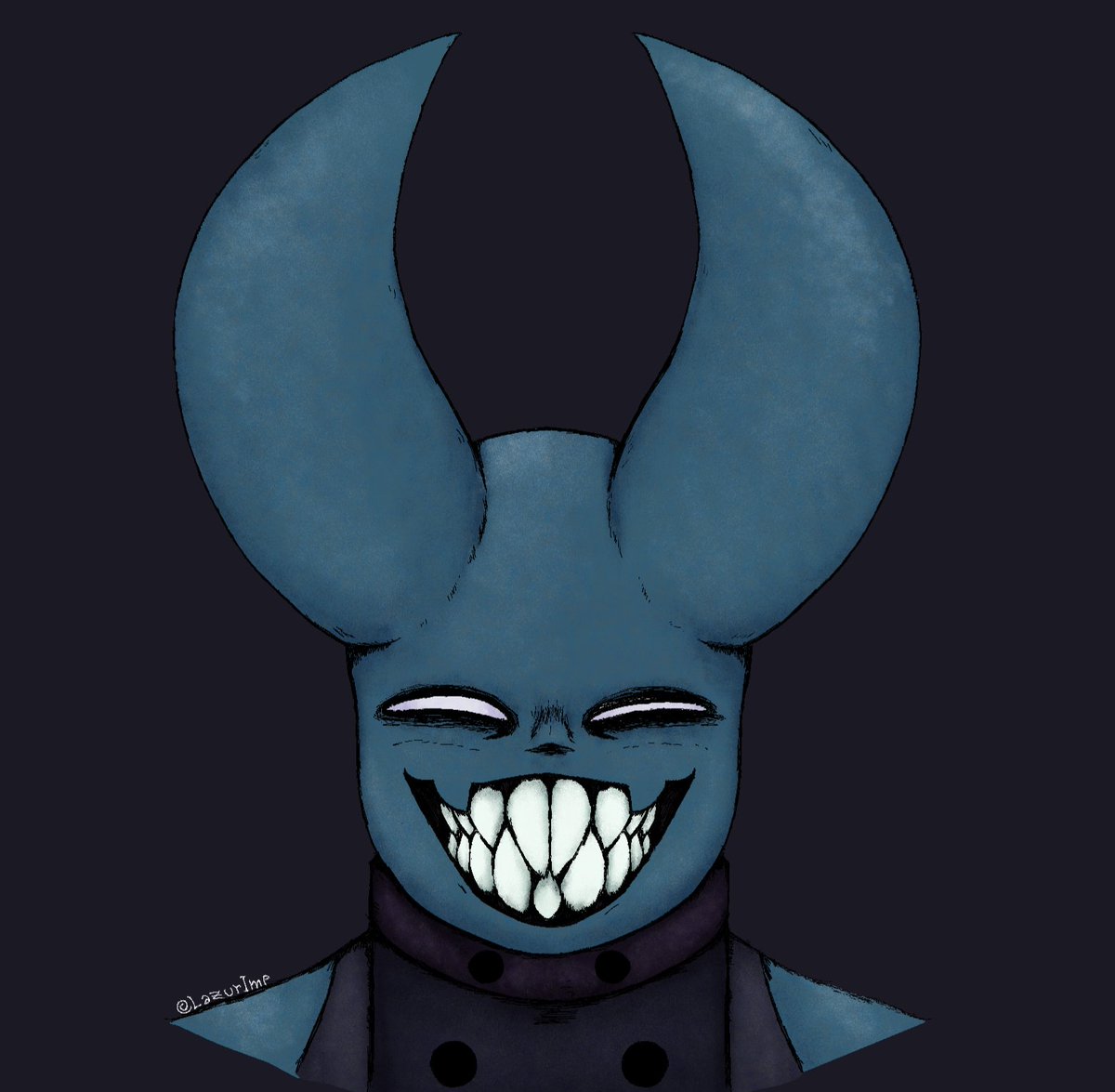 Ugly smile