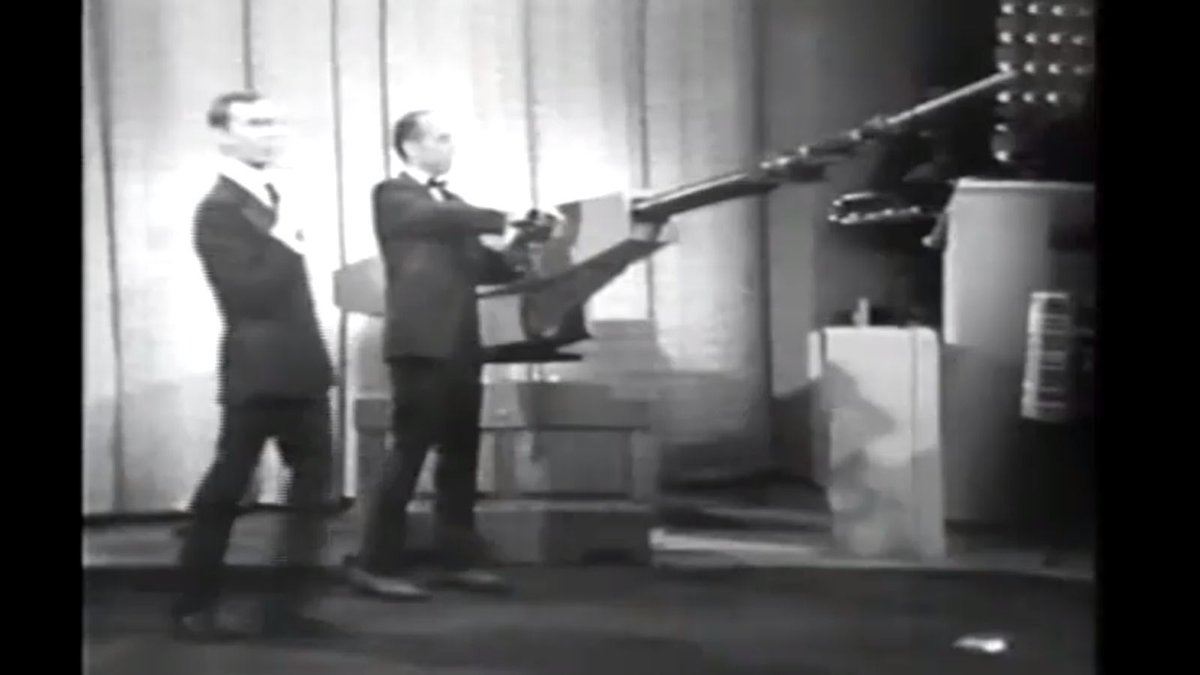 100YearsAgoNews's tweet image. July 26, 1925: Joseph Engelberger, the developer of the first industrial robot and an advocate for the expanded use of robotics, is born in Brooklyn. His Unimate robot arm was first used to weld die castings at a GM plant in 1961, and made an appearance on Johnny Carson’s show.