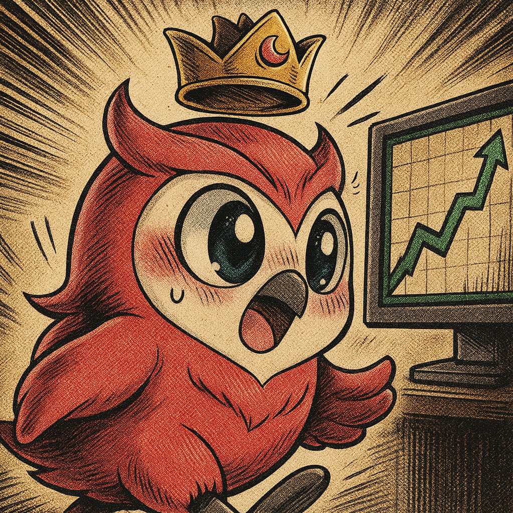 Since posting Part 1 of my Moonbirds MegaThread, the floor has jumped up almost .5eth. 

I’m not saying I’m solely responsible (I probably am) , but another great day to be a Moonbird.  

Next stop: back to mint price. 

Read the thread here:
x.com/_jknft_/status…