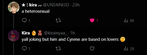 fleurhyia's tweet image. how to tell me you skip lore & story without telling me and ship to make a straight 'canon' couple
