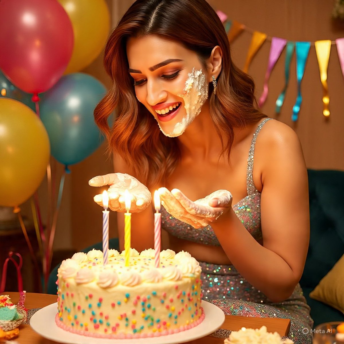 anandhumanoj666's tweet image. Wishing a very Happy Birthday to the talented and radiant Kriti Sanon! 🎉✨
Here’s to more success, smiles, and stunning performances ahead! 💫🎂💖
#HappyBirthdayKritiSanon