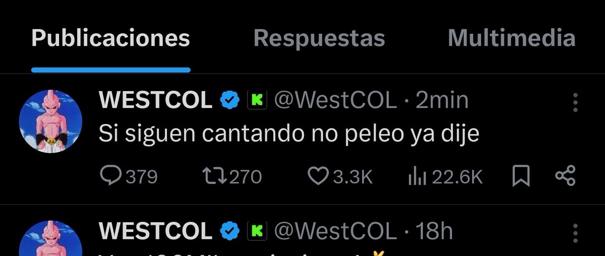 Caambio_'s tweet image. Westcol nos representa. 💤

#VeladadelAñoV