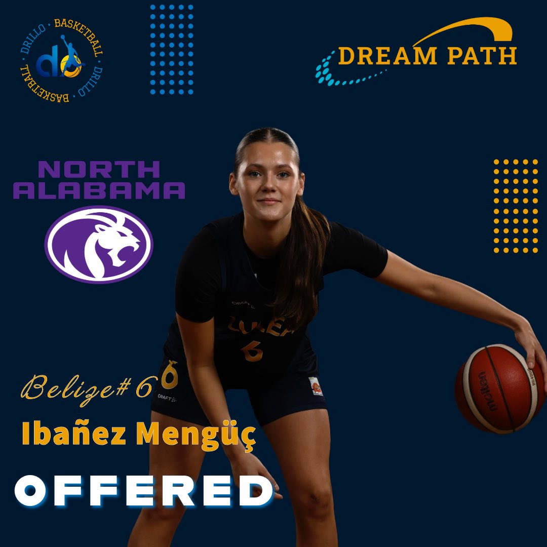 After a great conversation with Coach Whitaker I am very grateful to revive an D1 offer from the University of North Alabama!