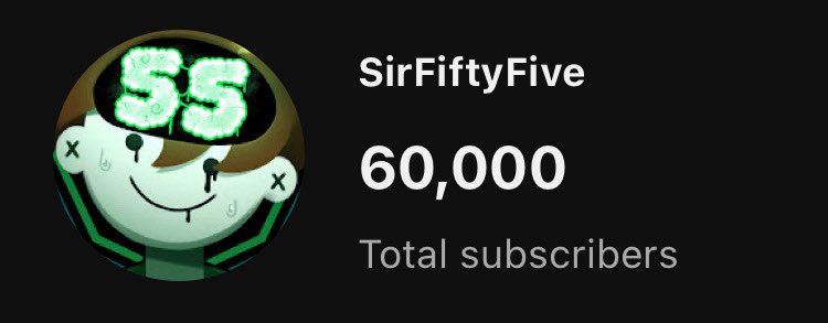 Thank you all for 60K, I promise I’ll be back soon 💚