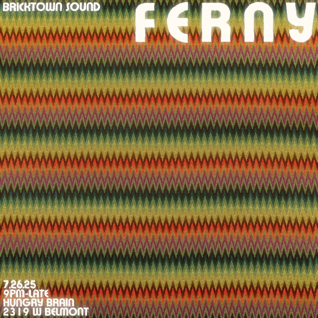 HungryBrainChi's tweet image. Saturday! Bricktown Sound Dance Party featuring Bricktown Sound: DJ Ferny. Doors: 7, Music: 9pm. FREE!