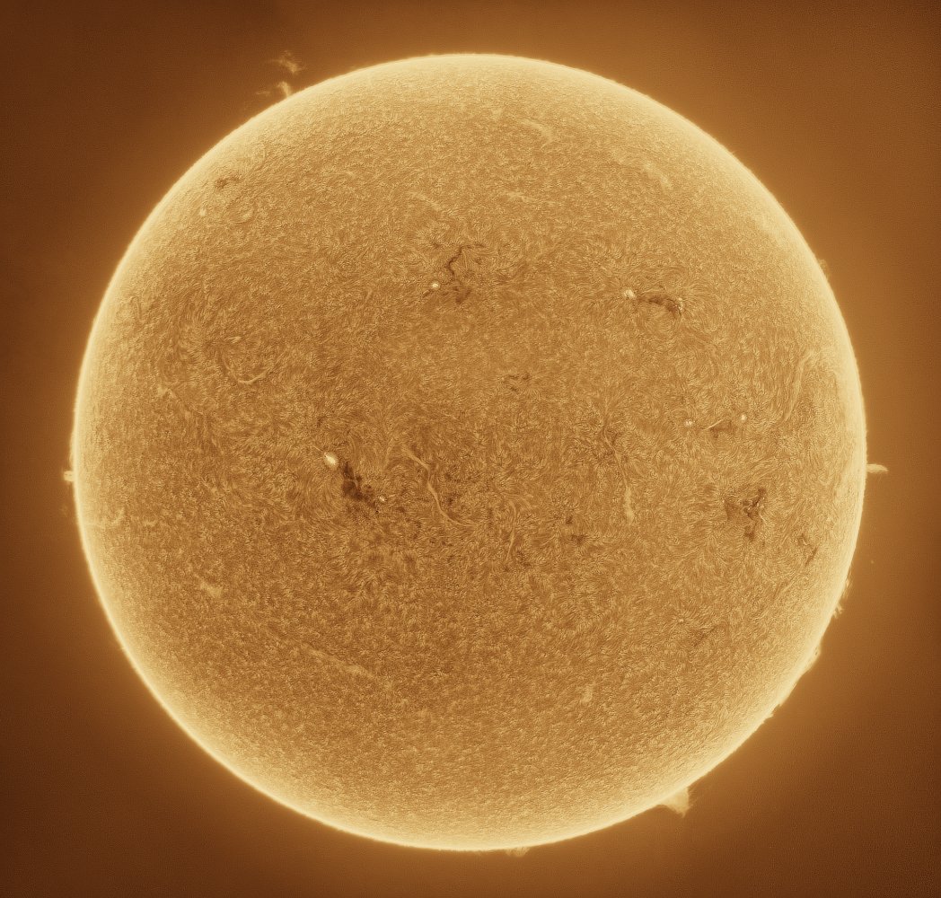 MBerto7's tweet image. Sol H-Alfa (26-07-2025)
- Mosaico de 4 paneles
- Detalles solares
- Prominencia limbo Oeste

Svbony tubo guía 60mm
Daystar Quark chromosphere
Player One Apollo-M Mini
Player One ERF S-Series
Svbony UV IR cut
Skywatcher Star Adventurer 2i