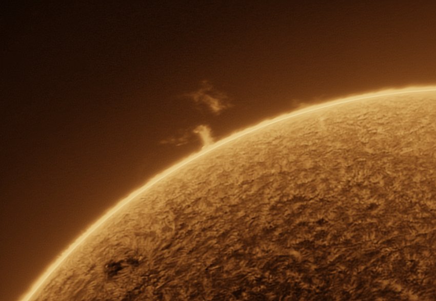 MBerto7's tweet image. Sol H-Alfa (26-07-2025)
- Mosaico de 4 paneles
- Detalles solares
- Prominencia limbo Oeste

Svbony tubo guía 60mm
Daystar Quark chromosphere
Player One Apollo-M Mini
Player One ERF S-Series
Svbony UV IR cut
Skywatcher Star Adventurer 2i