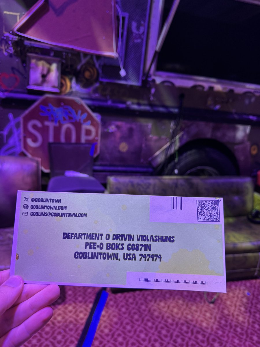 goblintown's tweet image. Parking violation in @GoblintownRHDG