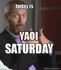 staticffxiv's tweet image. Today is Yaoi Saturday