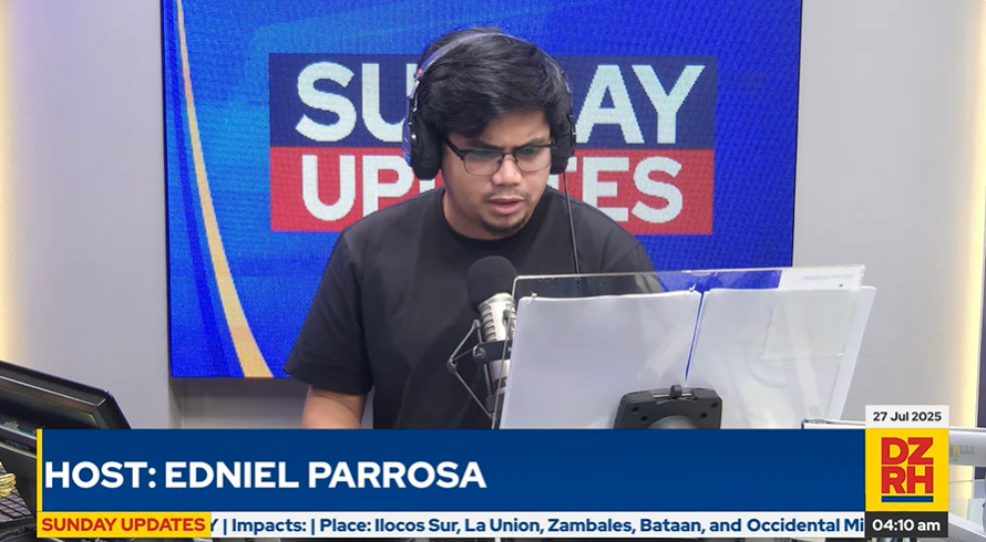 DZRH NEWS (@dzrhnews) on Twitter photo Unang bugso ng balitaan sa DZRH #SundayUpdates kasama si <a href="/ednielparrosa/">Edniel Parrosa</a>.
LIVE: facebook.com/share/v/19Z2eH… Unang bugso ng balitaan sa DZRH #SundayUpdates kasama si <a href="/ednielparrosa/">Edniel Parrosa</a>.
LIVE: facebook.com/share/v/19Z2eH…