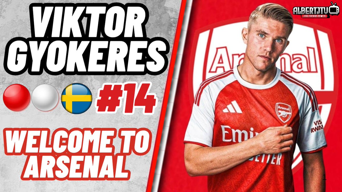 aumoh57's tweet image. ๐ฅผ - WEEKLY SURGERY
๐ - #Episode41
๐ธ๐ช ๐ Viktor Gyokeres Welcome To Arsenal! ๐ดโช๏ธ๐ซก
๐ - Sunday 27th July
๐ - 10am
HIT Notification Bell: ๐ โ๏ธ
youtube.com/live/ebZbDA9lfโฆ
#viktorgyรถkeres #arsenal #Glok14๐ฅ