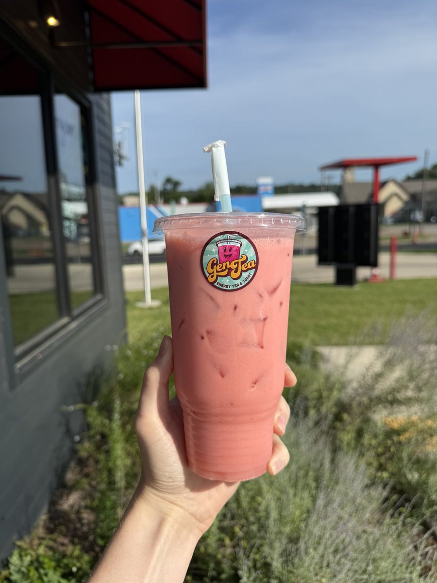 GenTeaEnergy's tweet image. It’s a BEAUTIFUL Saturday
All orders placed by midnight tonight go out first thing Monday morning🚀🫡
If you’ve never tried us before shoot us a DM we have some coupons to give out 👀☀️
Gen-tea.square.site