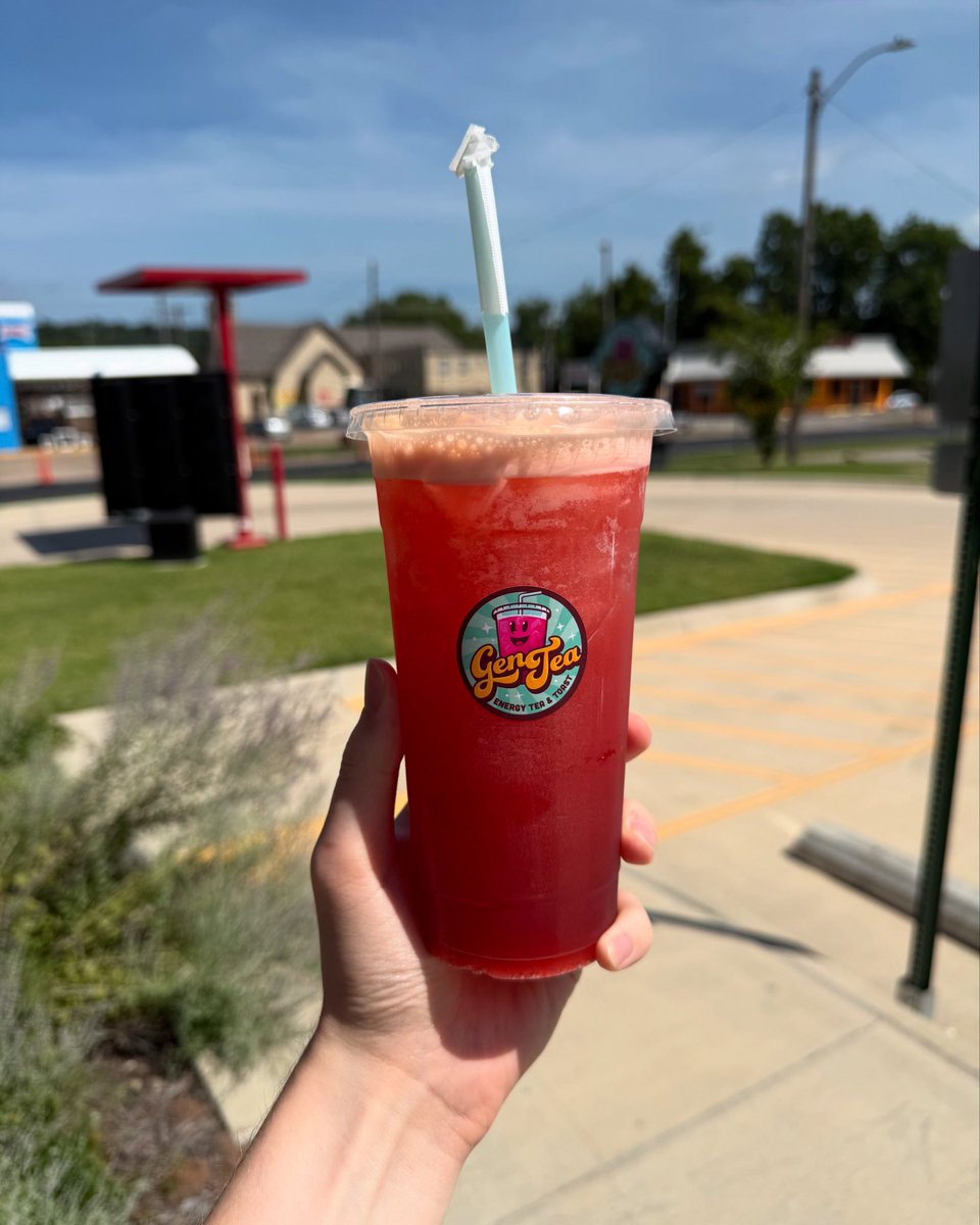 GenTeaEnergy's tweet image. It’s a BEAUTIFUL Saturday
All orders placed by midnight tonight go out first thing Monday morning🚀🫡
If you’ve never tried us before shoot us a DM we have some coupons to give out 👀☀️
Gen-tea.square.site
