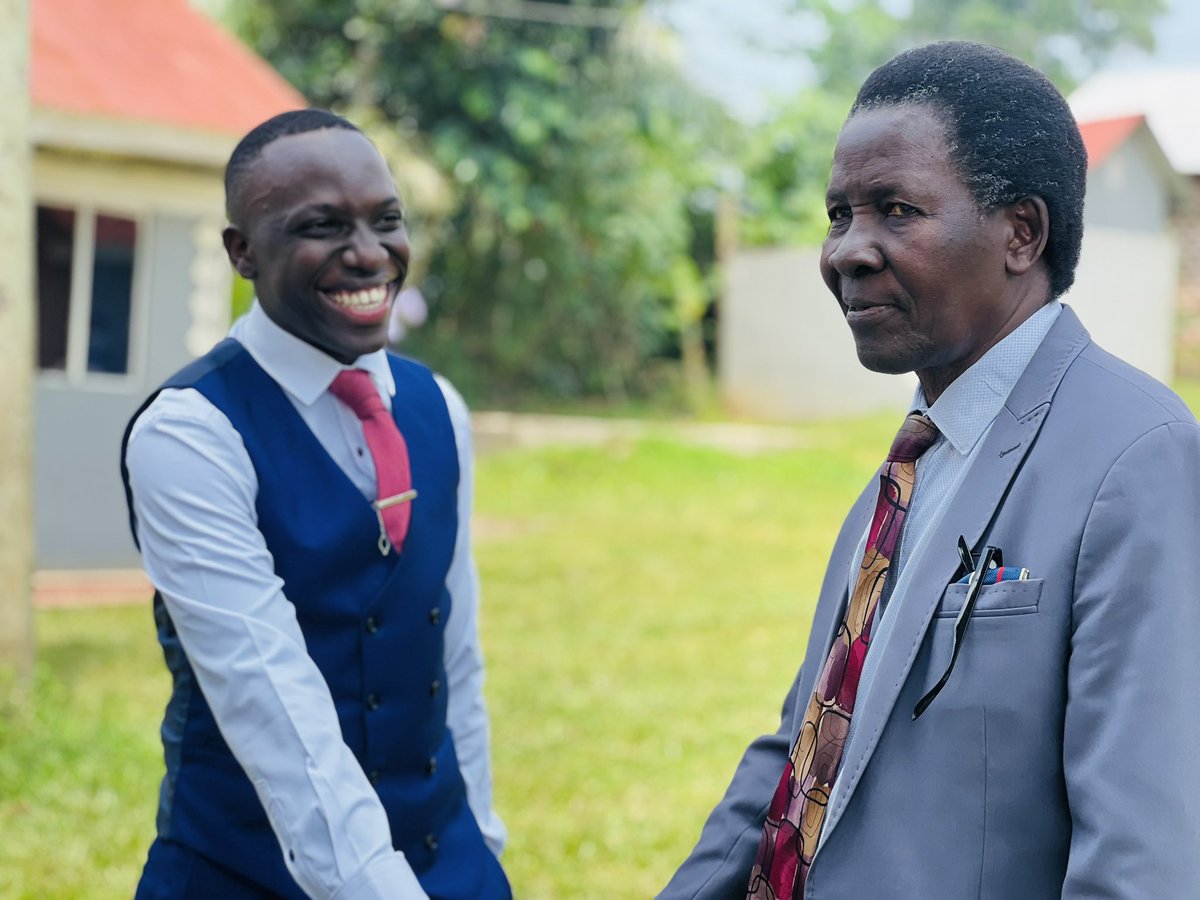 MaserukaRobert's tweet image. Right today. We worshipped from Nakisunga SDA church.
We are ready for service.
#mukonosouth