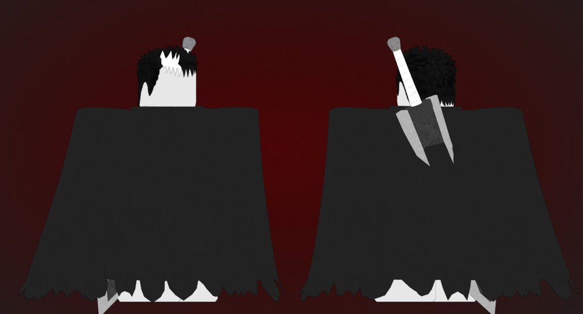 Guts (more on my port) #ROBLOX #modeling #RBXDev #Development #substancepainter #RobloxDev #gamedev #RobloxGames #blender #3DModel #Guts #Berserk #AnimeArt #BlackSwordsman
