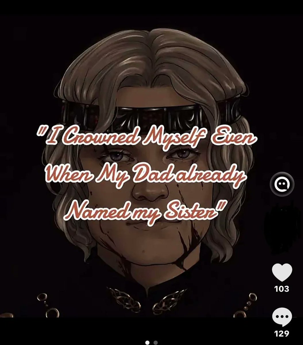 Aegon_TheElder's tweet image. So let me make 3 things clear here
-AEGON DID NOT CROWN HIMSELF.
-AEGON DID NOT ASK FOR THE CROWN.
-AEGON WAS CROWNED BY THE RULING COUNCIL.