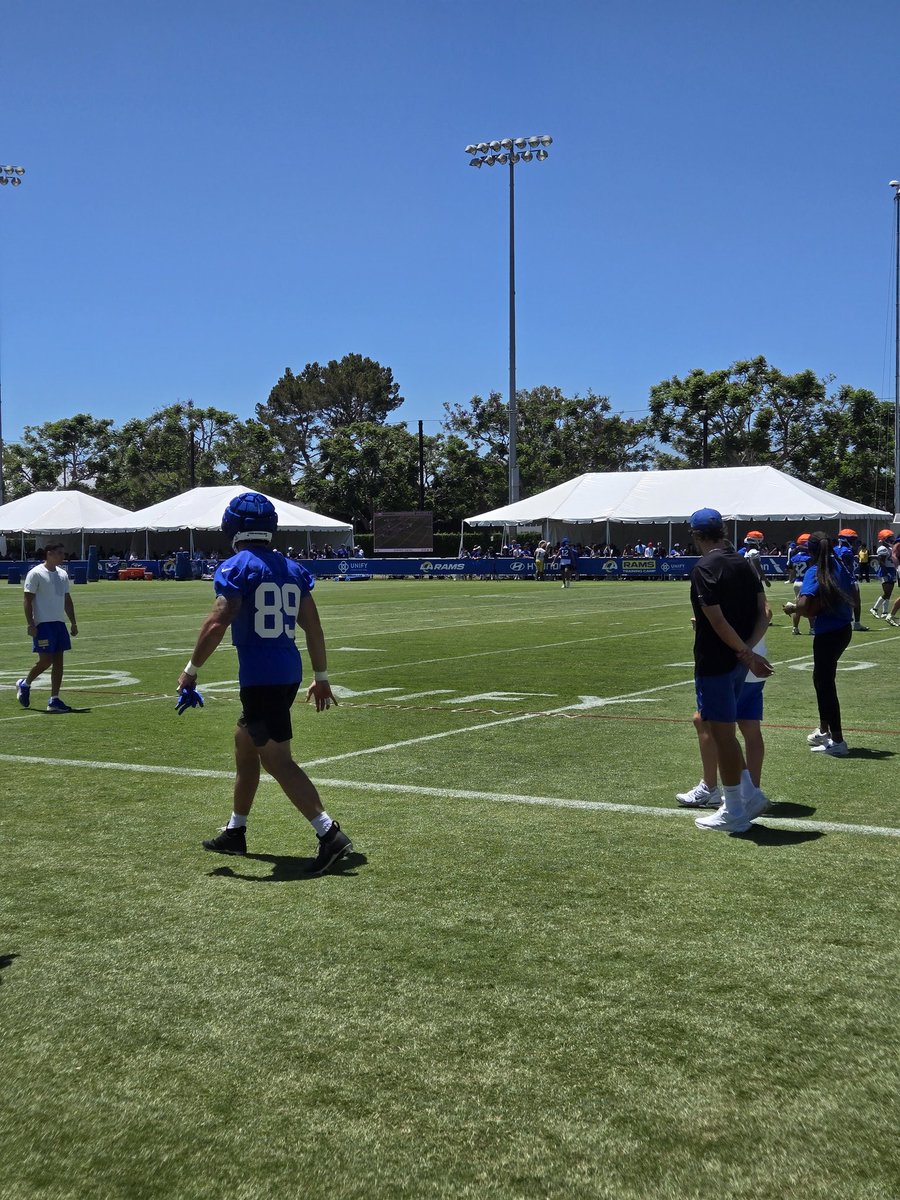 FootballByNikko's tweet image. Stafford and Higbee!