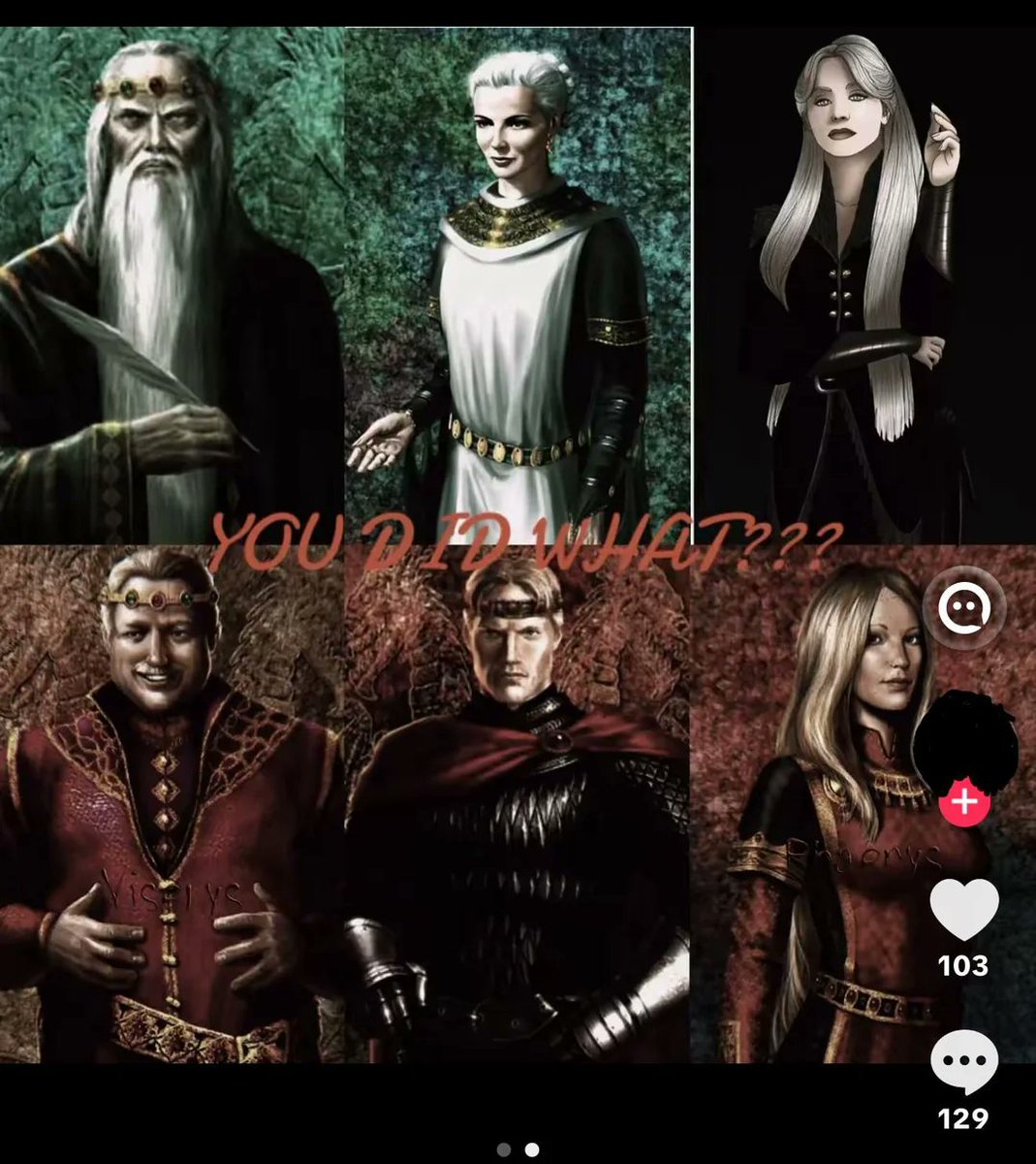 Aegon_TheElder's tweet image. So let me make 3 things clear here
-AEGON DID NOT CROWN HIMSELF.
-AEGON DID NOT ASK FOR THE CROWN.
-AEGON WAS CROWNED BY THE RULING COUNCIL.