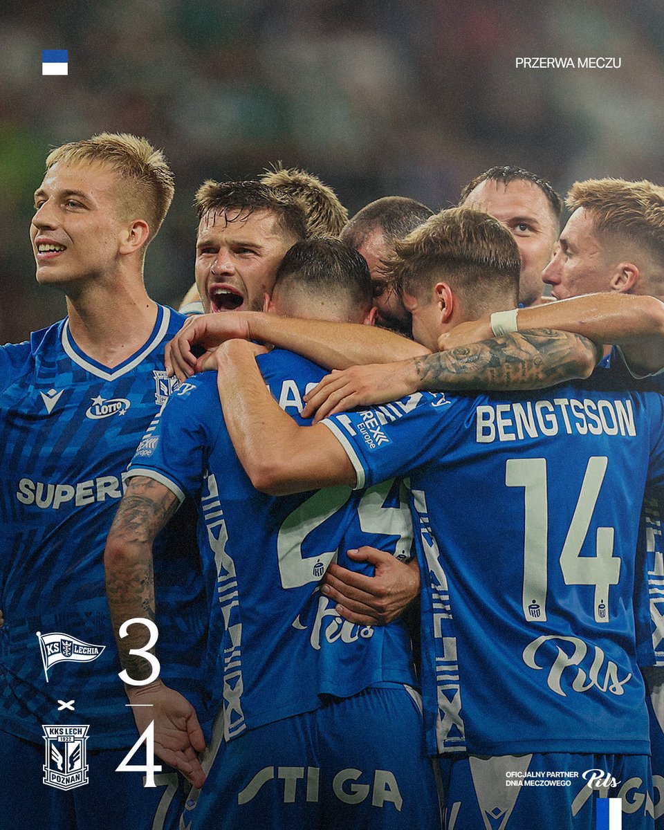 LechPoznan's tweet image. 🏁 Taaaaak! Trzy punkty jadą z nami do Poznania 🔵⚪️