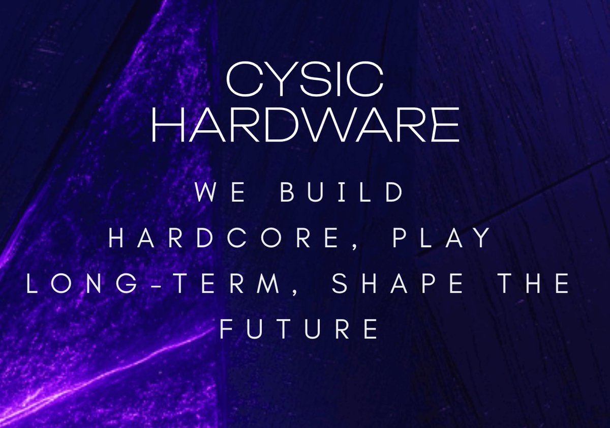 Amaka_Nac's tweet image. Most chains reward you for holding coins.

Cysic?
You get rewarded for crunching numbers.

Run a prover, verify tasks, or delegate compute credits.

You help build trust in a zero-knowledge world.

gmsor @cysic_xyz