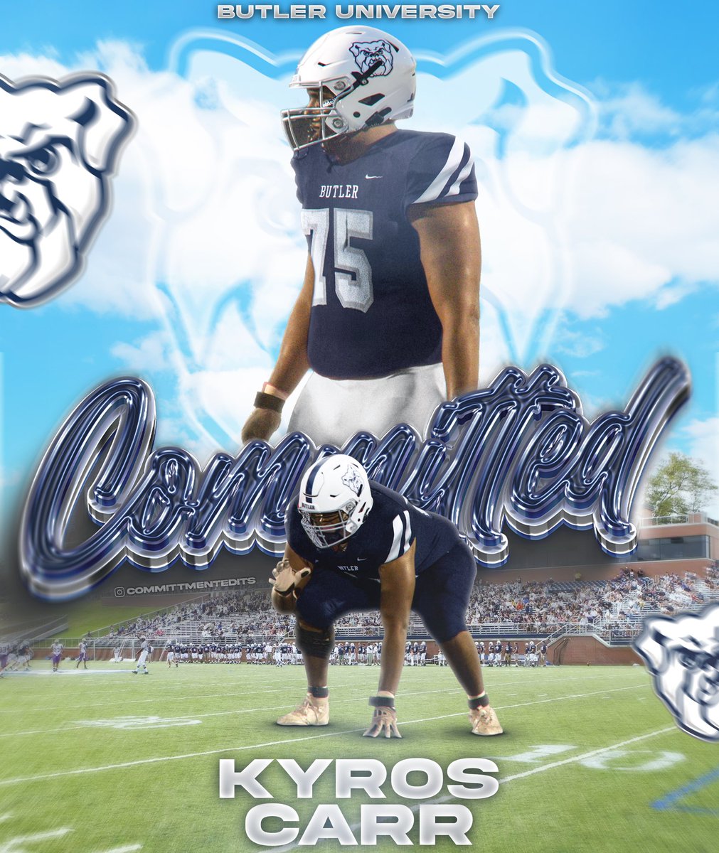 COMMITTED❕#GoDawgs <a href="/CoachShanley/">Pat Shanley</a> <a href="/KevKroos_52/">Coach Kroos</a> <a href="/LJBronchoFB/">Lafayette Jeff Football</a> <a href="/coachklynch/">Kevin Lynch</a> <a href="/LukeShivelyBU/">Coach Luke Shively</a> <a href="/ButlerUFootball/">Butler Football</a> <a href="/IndianaPreps/">Indiana Preps</a> <a href="/PrepRedzoneIN/">Prep Redzone Indiana</a> <a href="/IndyWeOutHere/">IndyWeOutHere ‼️</a> <a href="/Bryan_Ault/">Bryan Ault - Midwest Scout</a>