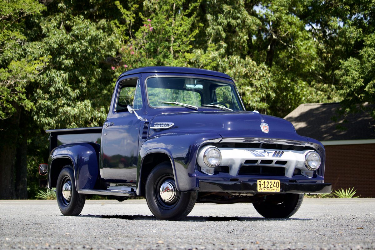 Bring a Trailer (@bringatrailer) on Twitter photo Now live at BaT Auctions: 1954 Ford F-100. bringatrailer.com/listing/1954-f… Now live at BaT Auctions: 1954 Ford F-100. bringatrailer.com/listing/1954-f…