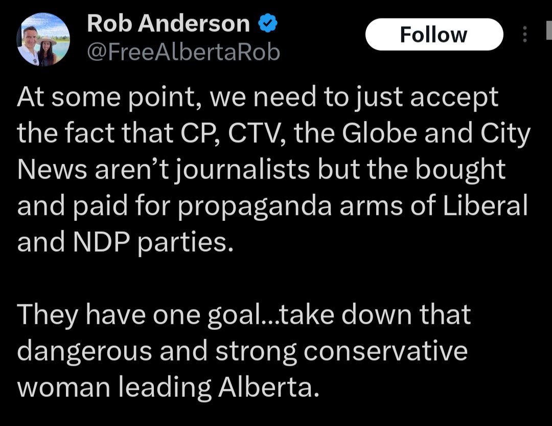 Andrew Leach (@andrew_leach) on Twitter photo Given what we learned about people stalking and harassing <a href="/CarrieTait/">Carrie Tait</a> this week, this is quite the choice from AB Premier's Chief of Staff. Given what we learned about people stalking and harassing <a href="/CarrieTait/">Carrie Tait</a> this week, this is quite the choice from AB Premier's Chief of Staff.