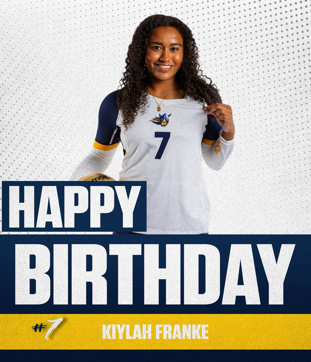 Help us in wishing Sophomore Setter, Kiylah Franke, a Happy Birthday! 🥳

#BuildingChampions