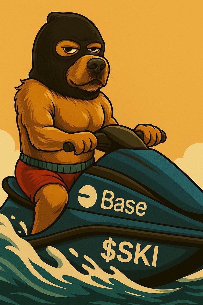Recaf_1's tweet image. Is it $SKI season yet?