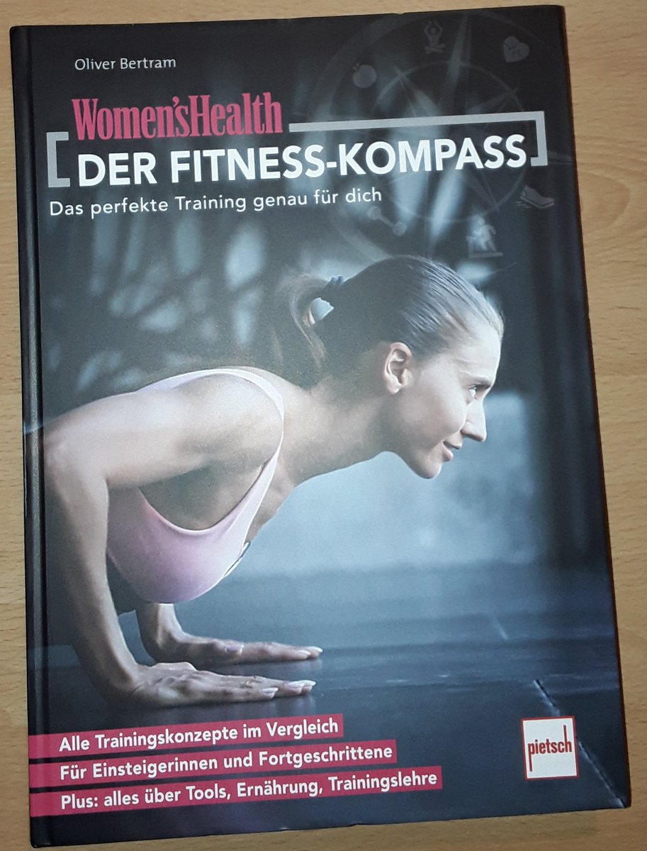 BruggemannHeike's tweet image. BUCH-TIPP📚:
Interessant für Einsteiger &alle,die neue Inspiration suchen.
#Fitness ist nicht nur für #Alltag & #Gesundheit wichtig, z.B. auch um bei Krisen & Notfällen leistungsfähig zu sein.
Entsprechende Bücher gibt es natürlich auch für Männer. 👇
#Sport #Katastrophenschutz