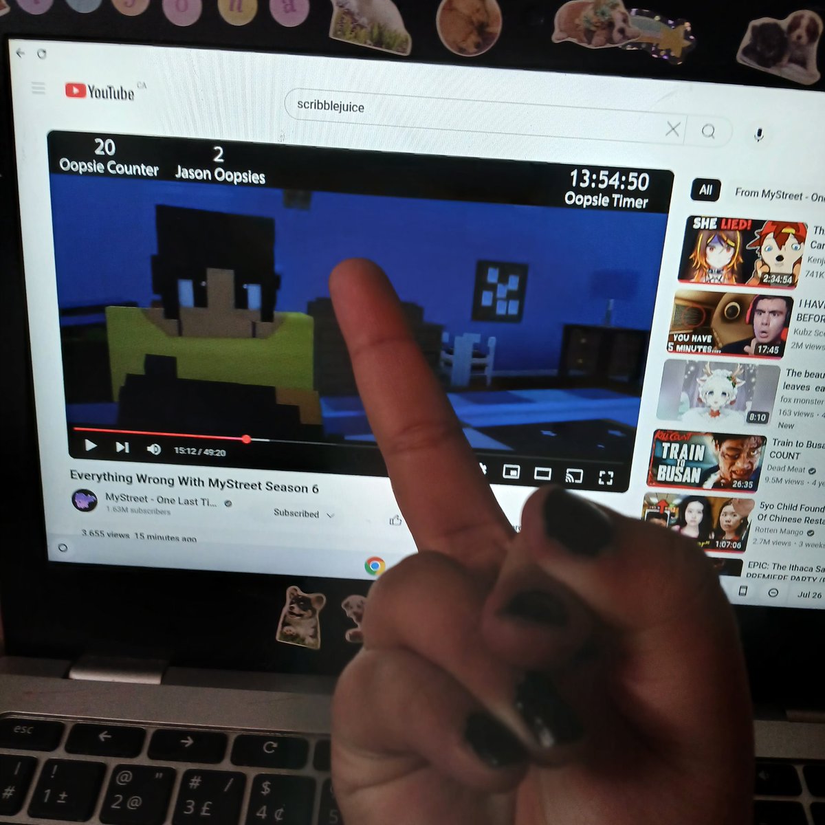 h3xedd's tweet image. 15 MINS IN AND IM CRYIBG I HATE UUUUUUU but I feel bad for Jason 🙁