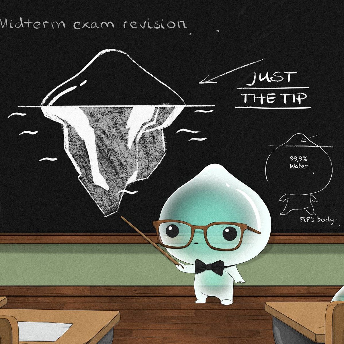 pipperion's tweet image. All the answers are in this piece of art.

$PIP