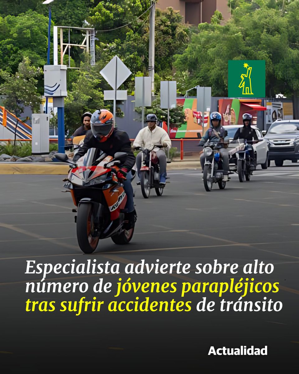 DiarioLibre's tweet image. ⚕ |#SaludDL| Las secuelas de los accidentes de tránsito en jóvenes dominicanos están generando una crisis silenciosa en el sistema de salud nacional
buff.ly/0aqVnKn
#DiarioLibre #SaludDL #AccidentesdeTransito #JovenesParaplejicos #PrblemasdeColumnas