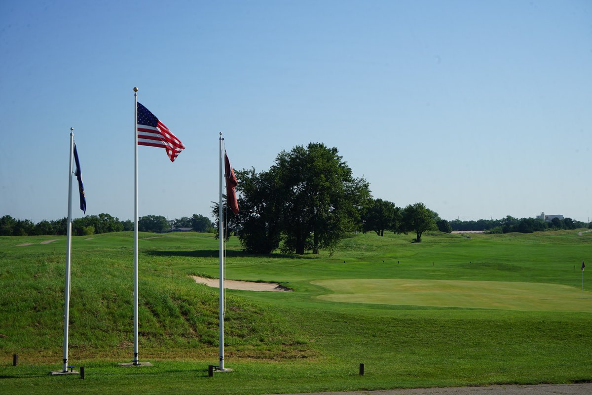 AJGAGolf's tweet image. Touched down in Wichita 🛬
We have arrived at Terradyne Country Club for the second annual #WichitaJr.