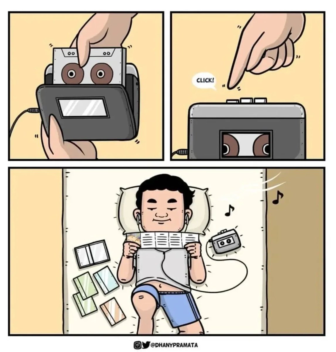 sangarciacorre's tweet image. El día en que salía a la venta, ir a la disquería a comprar el cassette y...