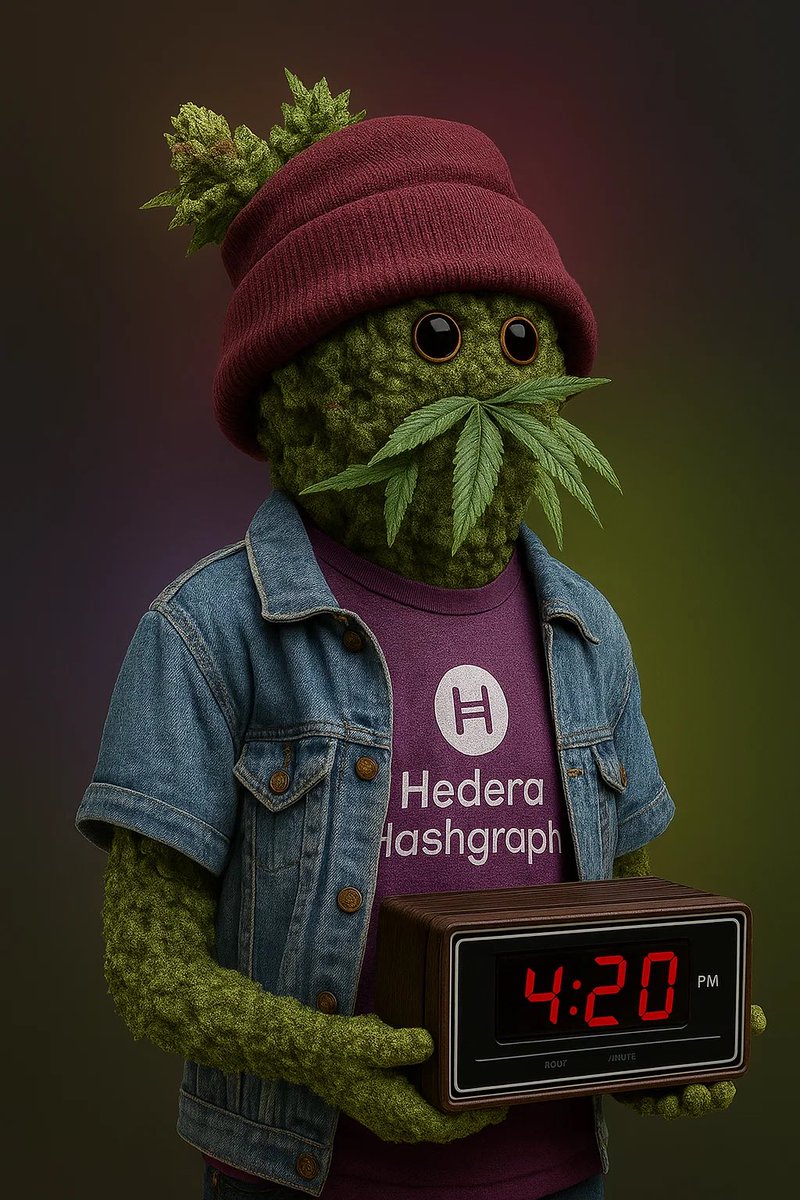 hBUDS_'s tweet image. Happy 4:20