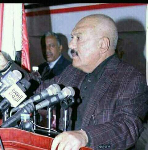 khaled.1خالدعلي (@kaled11kh) on Twitter photo الزعيم العربي الحميري علي عبدالله صالح ورفيق دربه الأمين عارف الزوكا
سلام عليهما يوم ولدا ويوم شهادتهما ويوم مبعثهما لم ولن تلد النساء مثليهما زعامة وقيادة وحكمة وشجاعة وفداء وتضحية
ولا نامت أعين الجبناء الزعيم العربي الحميري علي عبدالله صالح ورفيق دربه الأمين عارف الزوكا
سلام عليهما يوم ولدا ويوم شهادتهما ويوم مبعثهما لم ولن تلد النساء مثليهما زعامة وقيادة وحكمة وشجاعة وفداء وتضحية
ولا نامت أعين الجبناء