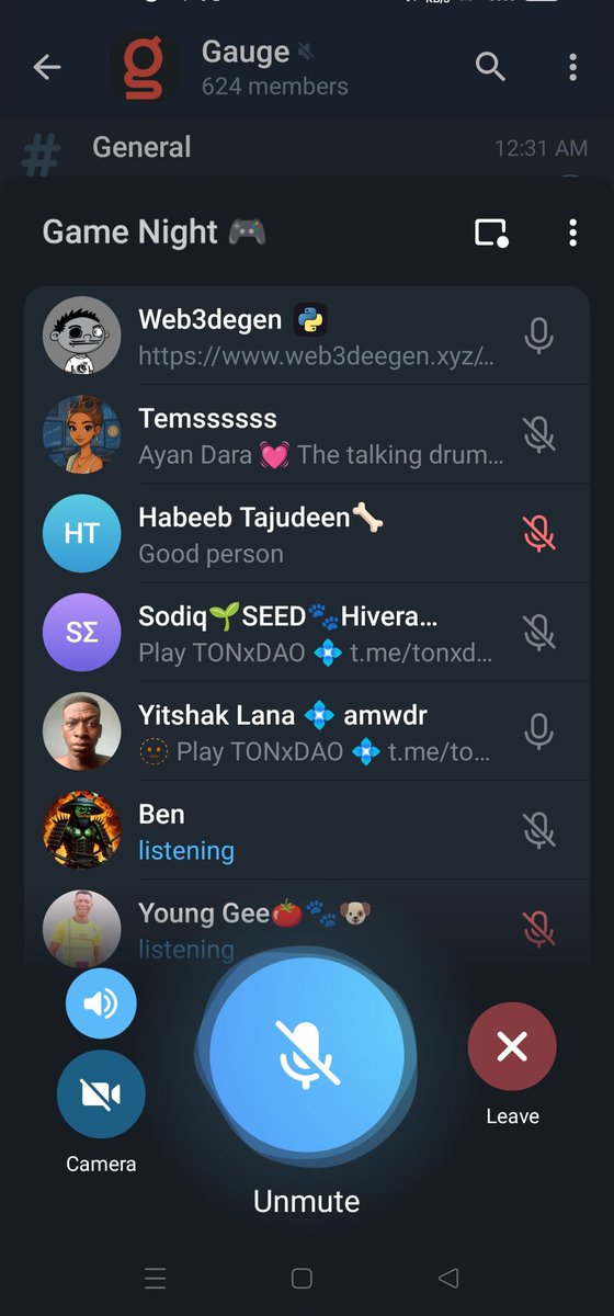 real_sath's tweet image. 🎮 Had an awesome time at @gauge_e1 Game Night!
🔥 Played, competed & connected with the community.
Shoutout to everyone who joined in — especially the leaderboard warriors like Temsssss! 🏆
Catch you at the next one! 💥 #Web3Gaming #GaugeCommunity #GameNight