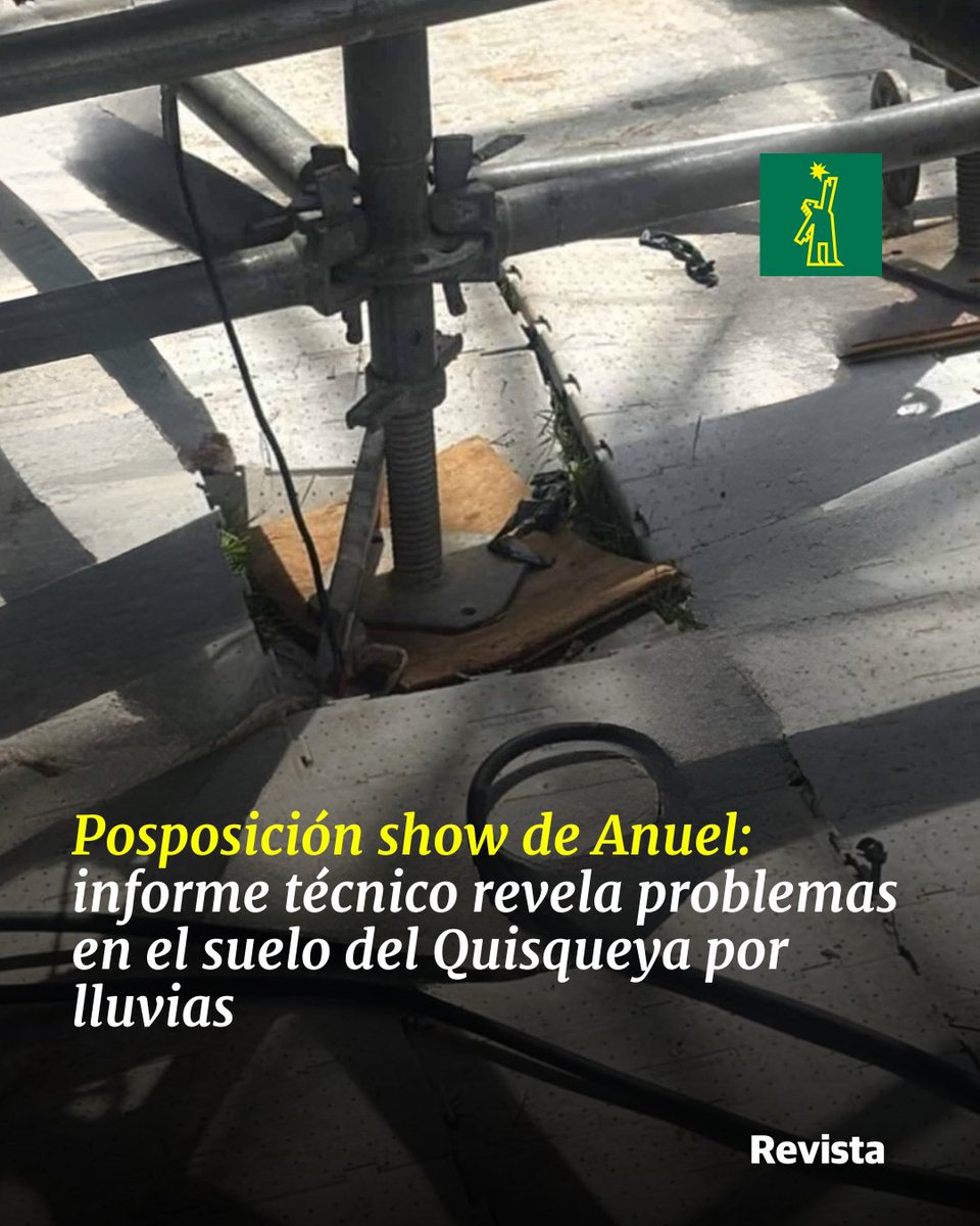 DiarioLibre's tweet image. 🎶 |#MúsicaDL| El concierto fue pospuesto para el miércoles 30 de julio.
ow.ly/ENYx50WvFgZ
#DiarioLibre #RevistaDL #AnuelAA #EstadioQusiqueya #ConciertoAnuel